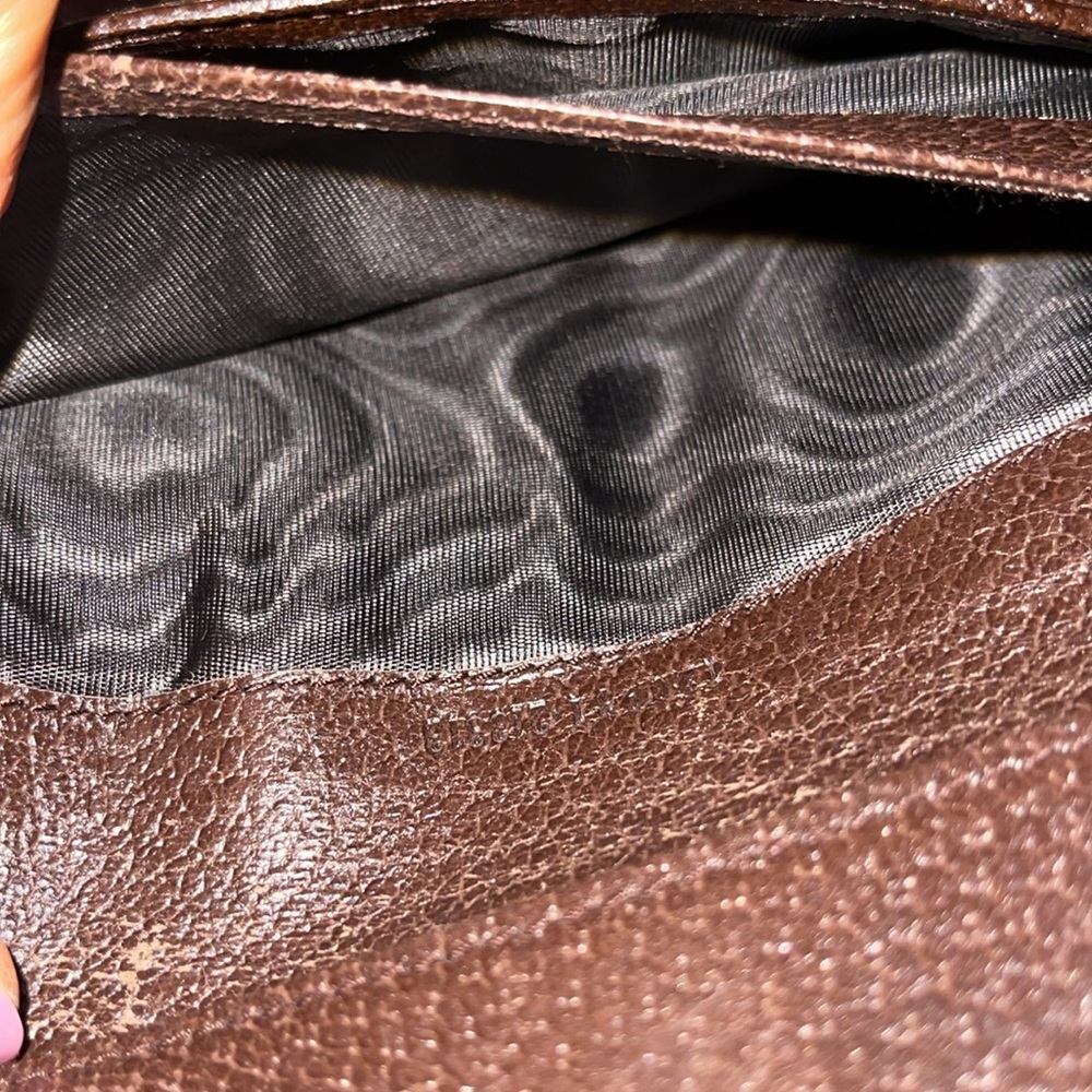 Gucci Eclipse Brown Monogram Wallet - Picture 13 of 16